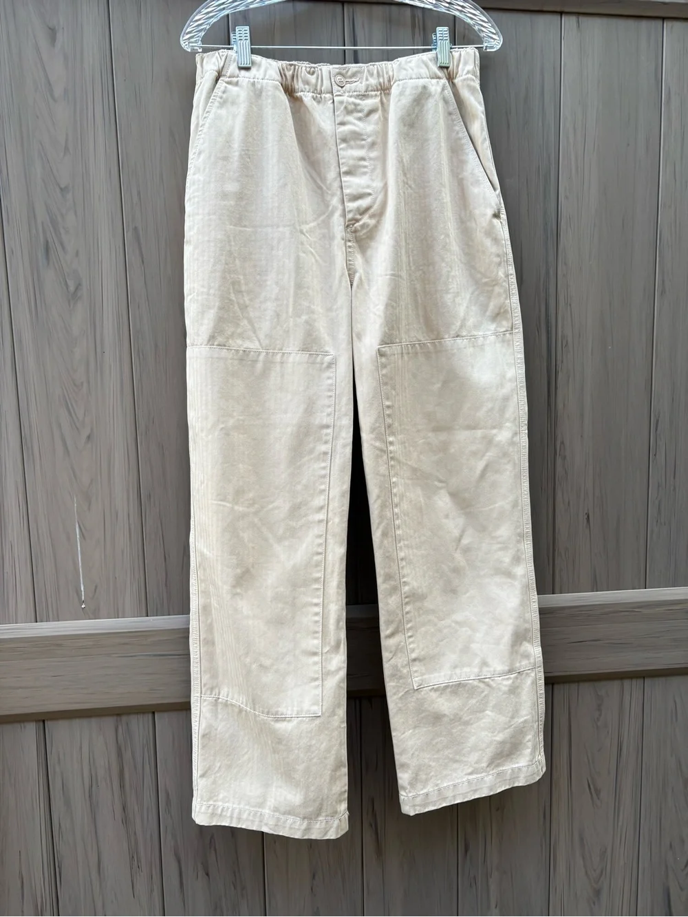 Hey Gang Barn Jacket + Chore Pants in Natural - Picture 13 of 14